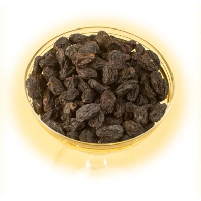 black raisins